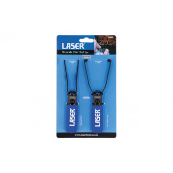 LASER SCARAB PLIER SET 2PC