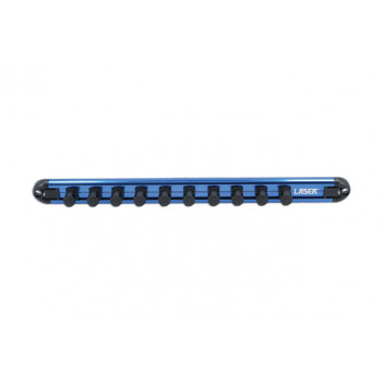 LASER Laser Tools Racing 45 Degree Quick Lock Socket Rail 1/