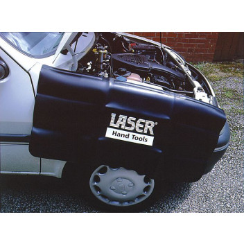LASER Wing Cover with Laser Logo