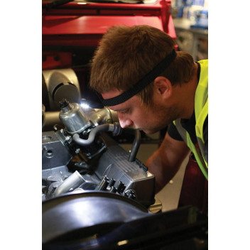 LASER Motion Sensor Headlight - Rechargeable