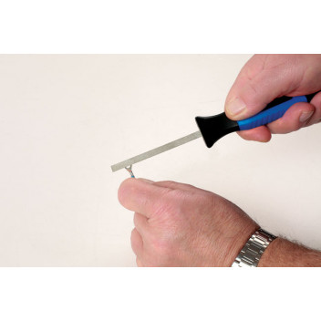 LASER Ultra Thin Flexible Diamond Coated Files 3pc