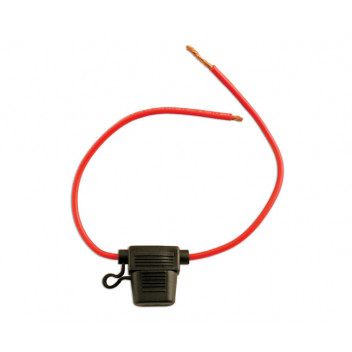 CONNECT Splashproof Blade Fuse Holder-Red 30-amp Pk 10