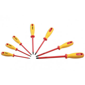 LASER VDE Star Screwdriver Set 7pc