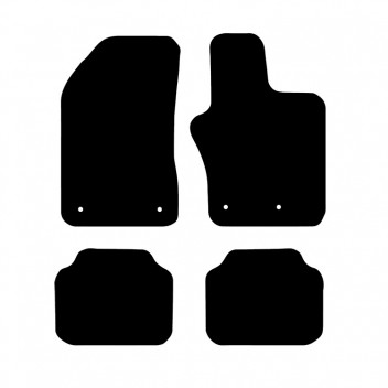 Carpet Mat Set Crysler Jeep Renegade