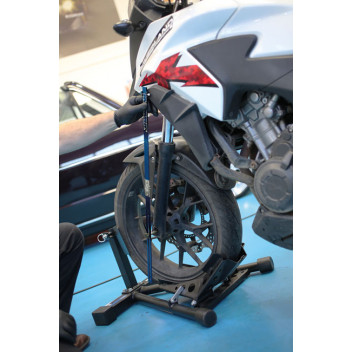 LASER Folding Suspension Height Gauge - Motorcycle
