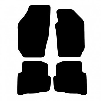 Carpet Mat Set SEAT IBIZA 06-08