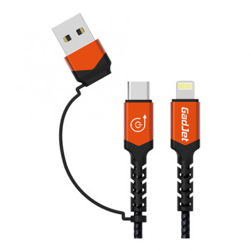 Gadjet C to Apple Cable 2m