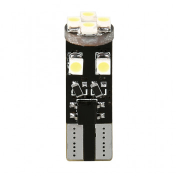 12V T10 Wedge Bulbs 501 LED Bulbs HYPER-LED 8smd Built in Re