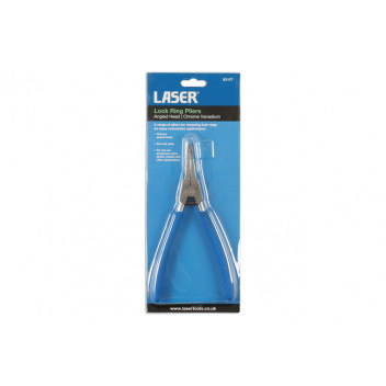 LASER Lock Ring Pliers Angled