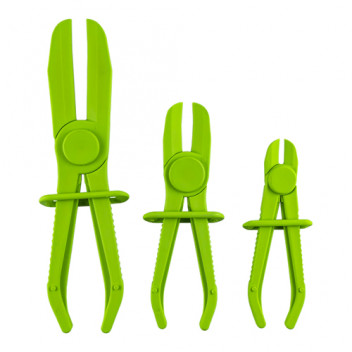 Set Of 3 Hose Clamps