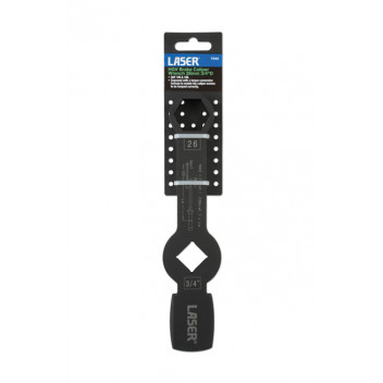 LASER HGV Brake Caliper Wrench 26mm