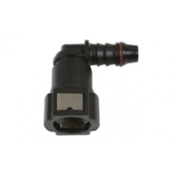 CONNECT Fuel Line Angled Quick Connectors 9.89mm x 8mm Pk 3