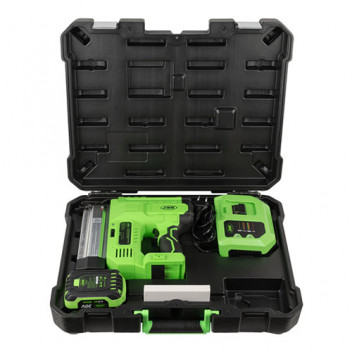 NAIL GUN WITH STORAGE CASE