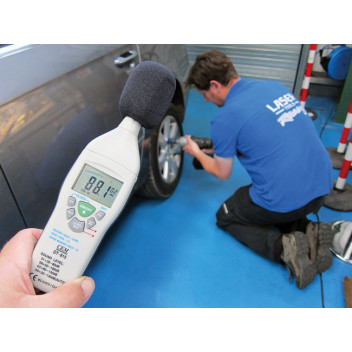 LASER Sound Level Meter