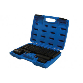 LASER SOCKET AND BIT SET IMPACT 3/4D & 1D