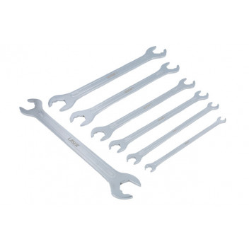 LASER Ultra Thin Ratcheting Action Spanner Set 7pc