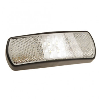 LED White Front Marker With Integrated Superseal