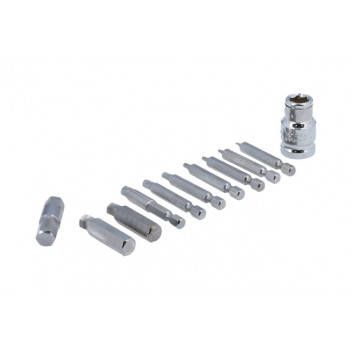LASER Damaged Cap Head Bolt/Screw Extractor Set 11pc