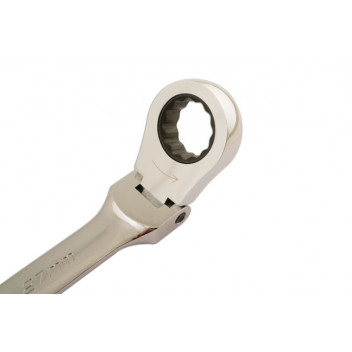 LASER Ratchet Ring Spanner - 27mm