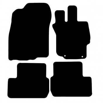 Carpet Mat Set MITSUBISHI LANCER MT14  2008 With: 30