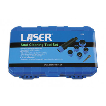 LASER Wheel Stud Cleaning Tool Set
