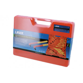 LASER VDE Extra Long Hex/Star Key Wrench 19pc