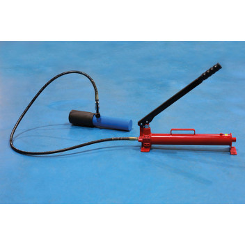 LASER Hydraulic Two Speed Hand Pump, 700 bar