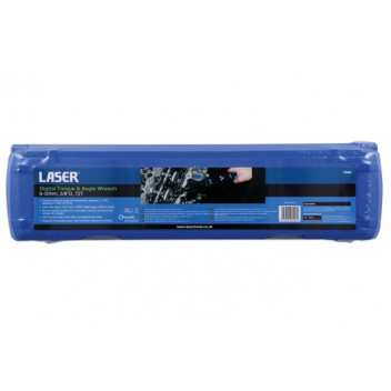 LASER Digital Torque & Angle Wrench 3/8D 6 - 30Nm"