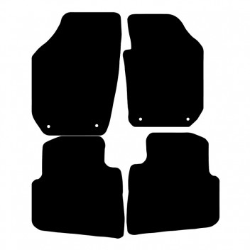Carpet Mat Set SKODA ROOMSTER