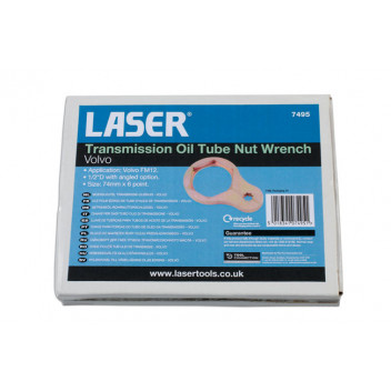 LASER Transmission Oil Tube Nut Wrench - Volvo