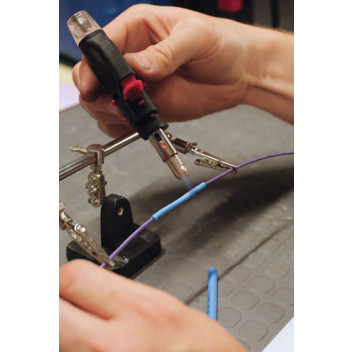 LASER Torch with Heat Shrink Tubing Set 162pc