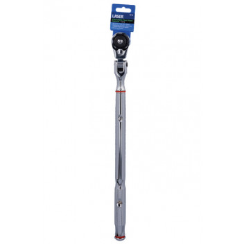 LASER Extendable Flexi Head Ratchet 1/2 D