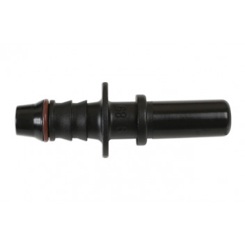 CONNECT Straight Male Plastic Pipe Connector 9.89mm x 8mm Pk