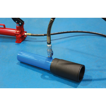 LASER Hydraulic Two Speed Hand Pump, 700 bar