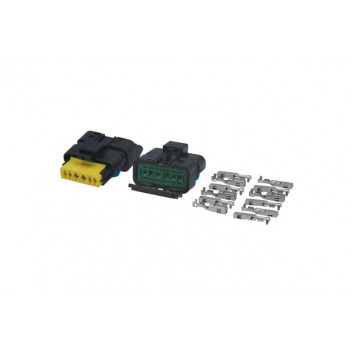 CONNECT Peugeot Electrical Multipurpose 6 Pin Connector 14pc