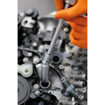 LASER Swivel Spark & Glow Plug Socket Set 1/4D