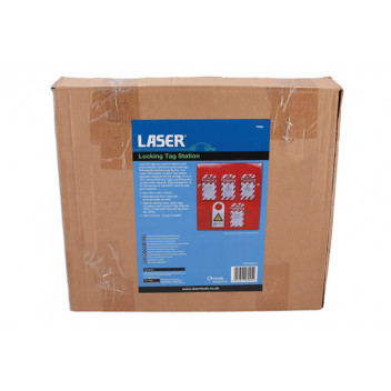 LASER Locking Tag Station