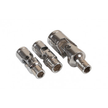 LASER Universal Joint Bit Adaptor Set 3pc