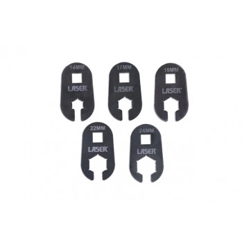 LASER Difficult Access Sensor Wrench Set 5pc