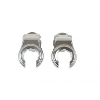 LASER flexible crows foot wrench set17mm 2pc