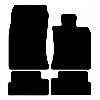 Carpet Mat Set BMW MINI (NOT CLUBMAN) 2006>  (4 PIECE