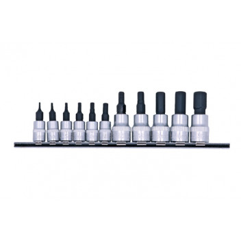 LASER Magnetic Hex Bit Set 11pc