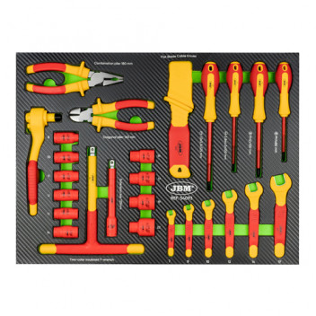 Module Of 26 Pieces Of Insulated Tools