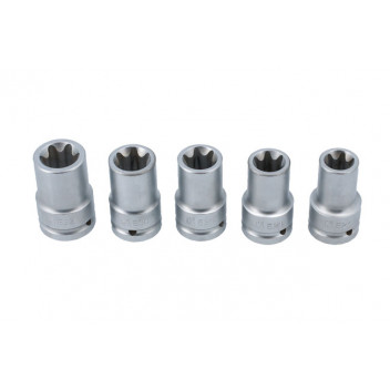 LASER Impact Star Socket Set 3/4D 5pc"