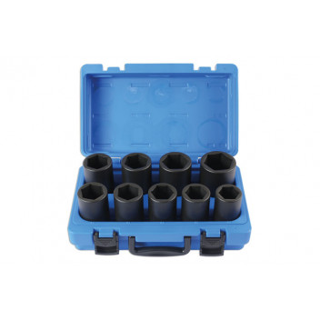 LASER Deep Impact Socket Set  - Metric 9pc