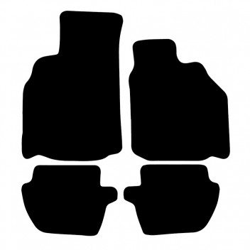 Carpet Mat Set PORSCHE 911 (996 Model) 1998-2004