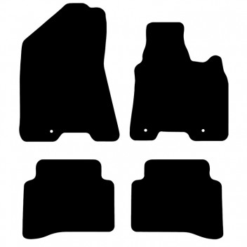 Carpet Mat Set KIA SPORTAGE 2016>Stud Fixing