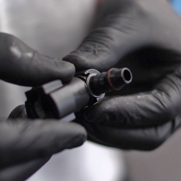 LASER Pipe Connector Insertion Tool