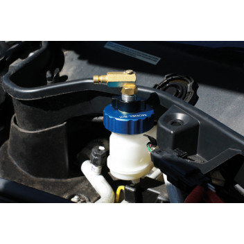 LASER Brake Bleeder Cap - for Tesla Model S & X
