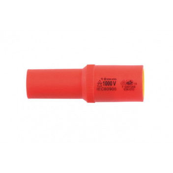 LASER Insulated Deep Magnetic Socket 3/8D 10mm"